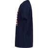 image:imageNautica Boys Short Sleeve JClass Logo Crew Neck TShirt Soft Comfortable Relaxed FitLarge N Flag Blueprint