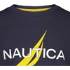 image:imageNautica Boys Short Sleeve JClass Logo Crew Neck TShirt Soft Comfortable Relaxed FitMesh Navy Seas