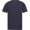 image:imageNautica Boys Short Sleeve JClass Logo Crew Neck TShirt Soft Comfortable Relaxed FitMesh Navy Seas
