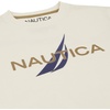 image:imageNautica Boys Short Sleeve JClass Logo Crew Neck TShirt Soft Comfortable Relaxed FitMesh Turtle Dove