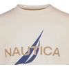 image:imageNautica Boys Short Sleeve JClass Logo Crew Neck TShirt Soft Comfortable Relaxed FitMesh Turtle Dove