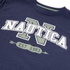 image:imageNautica Boys Short Sleeve JClass Logo Crew Neck TShirt Soft Comfortable Relaxed FitN Arch Blue Indigo