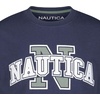 image:imageNautica Boys Short Sleeve JClass Logo Crew Neck TShirt Soft Comfortable Relaxed FitN Arch Blue Indigo
