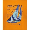 image:imageNautica Boys Short Sleeve JClass Logo Crew Neck TShirt Soft Comfortable Relaxed FitPainterly Jclass Tangerine
