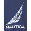 image:imageNautica Boys Short Sleeve JClass Logo Crew Neck TShirt Soft Comfortable Relaxed FitPlay Jclass Medieval Blue
