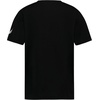 image:imageNautica Boys Short Sleeve JClass Logo Crew Neck TShirt Soft Comfortable Relaxed FitRacing Cities Black