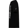 image:imageNautica Boys Short Sleeve JClass Logo Crew Neck TShirt Soft Comfortable Relaxed FitRacing Cities Black