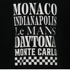 image:imageNautica Boys Short Sleeve JClass Logo Crew Neck TShirt Soft Comfortable Relaxed FitRacing Cities Black