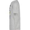 image:imageNautica Boys Short Sleeve JClass Logo Crew Neck TShirt Soft Comfortable Relaxed FitShark Map Lt Grey Heather