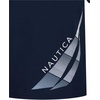image:imageNautica Boys Short Sleeve JClass Logo Crew Neck TShirt Soft Comfortable Relaxed FitStriped Jclass Blueprint