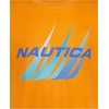 image:imageNautica Boys Short Sleeve JClass Logo Crew Neck TShirt Soft Comfortable Relaxed FitTriple Jclass Tangerine