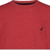 image:imageNautica Boys Short Sleeve Solid Crew Neck TShirt Soft Comfortable Relaxed FitCarmine Heather