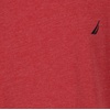 image:imageNautica Boys Short Sleeve Solid Crew Neck TShirt Soft Comfortable Relaxed FitCarmine Heather
