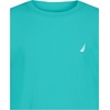 image:imageNautica Boys Short Sleeve Solid Crew Neck TShirt Soft Comfortable Relaxed FitCeramic