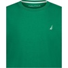 image:imageNautica Boys Short Sleeve Solid Crew Neck TShirt Soft Comfortable Relaxed FitPepper Green