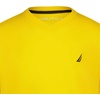 image:imageNautica Boys Short Sleeve Solid VNeck TShirt Soft Comfortable Relaxed FitLemon