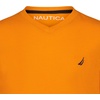 image:imageNautica Boys Short Sleeve Solid VNeck TShirt Soft Comfortable Relaxed FitPersimmon