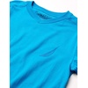 image:imageNautica Boys Short Sleeve Solid VNeck Tee ShirtCurrent Ocean Ca76