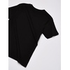 image:imageNautica Boys Short Sleeve Solid VNeck Tee ShirtLegacy Black