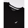 image:imageNautica Boys Short Sleeve Solid VNeck Tee ShirtLegacy Black
