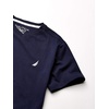 image:imageNautica Boys Short Sleeve Solid VNeck Tee ShirtLegacy Navy