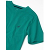 image:imageNautica Boys Short Sleeve Solid VNeck Tee ShirtSolid Green Da03