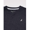 image:imageNautica Boys Short Sleeve Solid VNeck Tee ShirtSport Navy Heather