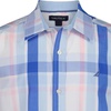 image:imageNautica Boys Short Sleeve Woven ButtonDown Shirt Light Weight amp BreathableAmericana Plaid