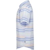 image:imageNautica Boys Short Sleeve Woven ButtonDown Shirt Light Weight amp BreathableCabana Stripe Cashmere Blue