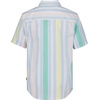 image:imageNautica Boys Short Sleeve Woven ButtonDown Shirt Light Weight amp BreathableCashmere Blue Resort Stripe