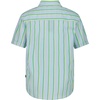 image:imageNautica Boys Short Sleeve Woven ButtonDown Shirt Light Weight amp BreathableCashmere Blue Thin Stripe