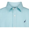 image:imageNautica Boys Short Sleeve Woven ButtonDown Shirt Light Weight amp BreathableDobby Antigua Surf