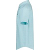 image:imageNautica Boys Short Sleeve Woven ButtonDown Shirt Light Weight amp BreathableDobby Antigua Surf