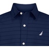 image:imageNautica Boys Short Sleeve Woven ButtonDown Shirt Light Weight amp BreathableDobby Medieval Blue