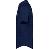 image:imageNautica Boys Short Sleeve Woven ButtonDown Shirt Light Weight amp BreathableDobby Medieval Blue