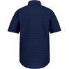 image:imageNautica Boys Short Sleeve Woven ButtonDown Shirt Light Weight amp BreathableDobby Medieval Blue