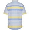 image:imageNautica Boys Short Sleeve Woven ButtonDown Shirt Light Weight amp BreathableIrregular Stripe Allure