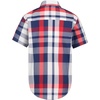image:imageNautica Boys Short Sleeve Woven ButtonDown Shirt Light Weight amp BreathableLarge Plaid Ski Patrol