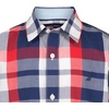 image:imageNautica Boys Short Sleeve Woven ButtonDown Shirt Light Weight amp BreathableLarge Plaid Ski Patrol