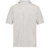 image:imageNautica Boys Short Sleeve Woven ButtonDown Shirt Light Weight amp BreathableRainbow Stripe on Bright White