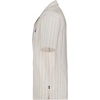image:imageNautica Boys Short Sleeve Woven ButtonDown Shirt Light Weight amp BreathableRainbow Stripe on Bright White
