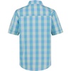 image:imageNautica Boys Short Sleeve Woven ButtonDown Shirt Light Weight amp BreathableSpring Check Azure