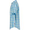 image:imageNautica Boys Short Sleeve Woven ButtonDown Shirt Light Weight amp BreathableSpring Check Azure