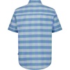 image:imageNautica Boys Short Sleeve Woven ButtonDown Shirt Light Weight amp BreathableSpring Check Blue Tint
