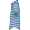 image:imageNautica Boys Short Sleeve Woven ButtonDown Shirt Light Weight amp BreathableSpring Check Blue Tint