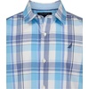 image:imageNautica Boys Short Sleeve Woven ButtonDown Shirt Light Weight amp BreathableSpring Plaid