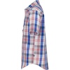image:imageNautica Boys Short Sleeve Woven ButtonDown Shirt Light Weight amp BreathableTraditional Plaid
