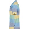image:imageNautica Boys Short Sleeve Woven ButtonDown Shirt Light Weight amp BreathableWide Stripe Little Boy Blue