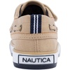 image:imageNautica Boys Toddler Boat Shoe  HookandLoop Loafers for Kids Classic Casual Dress School Shoes ToddlerLittle Kid SizesSand Navy