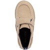 image:imageNautica Boys Toddler Boat Shoe  HookandLoop Loafers for Kids Classic Casual Dress School Shoes ToddlerLittle Kid SizesSand Navy